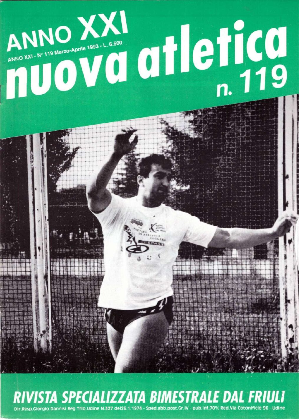 ANNO XXI – N. 119 – MARZO/APRILE 1993